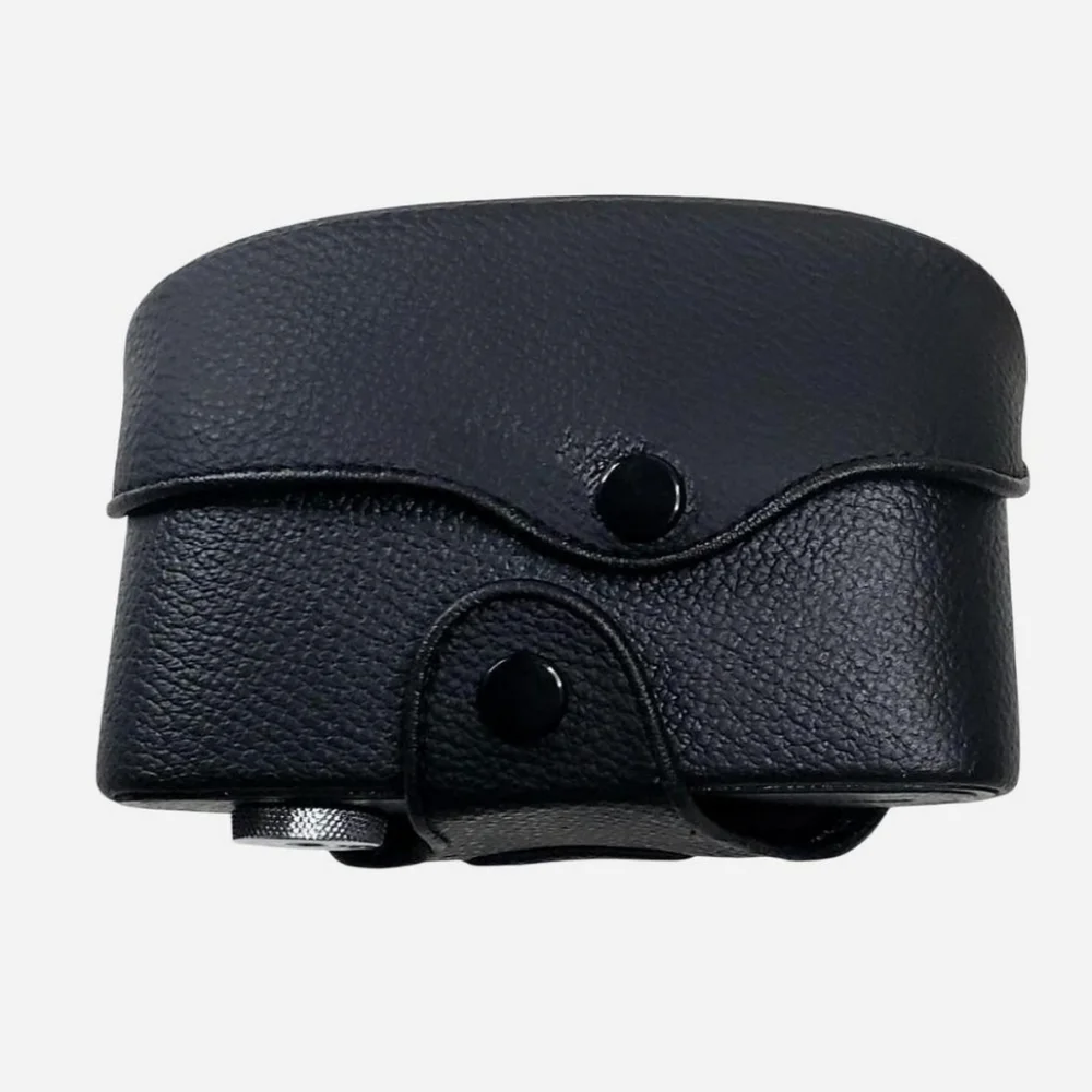 Miranda black leather camera case OnlyMade in Japan